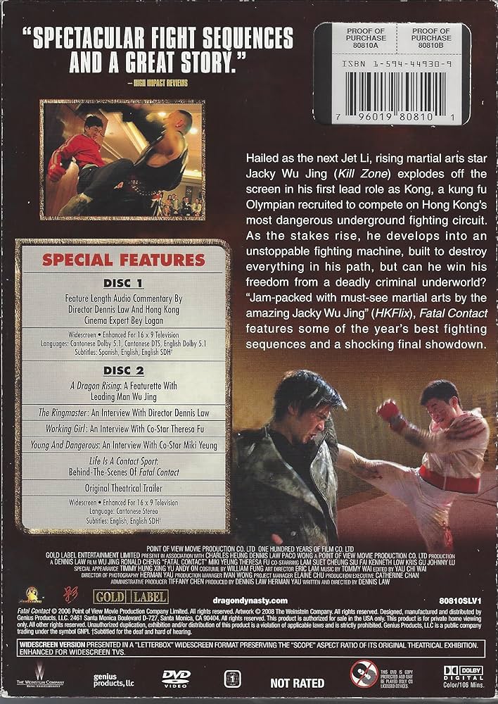 Fatal Contact [DVD] [2006] [Region 1] [US Import] [NTSC