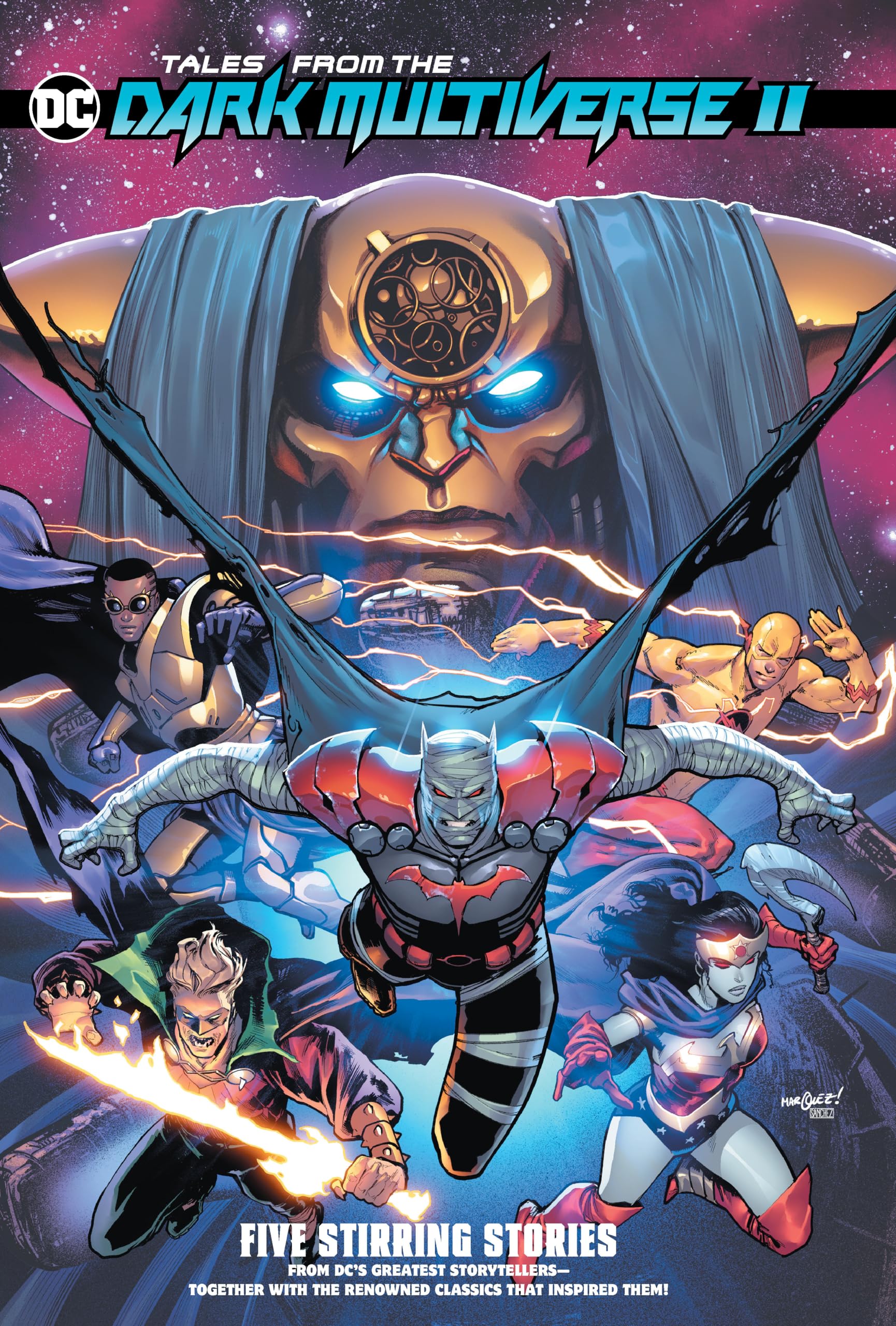 Amazon | Tales from the DC Dark Multiverse II (Tales from