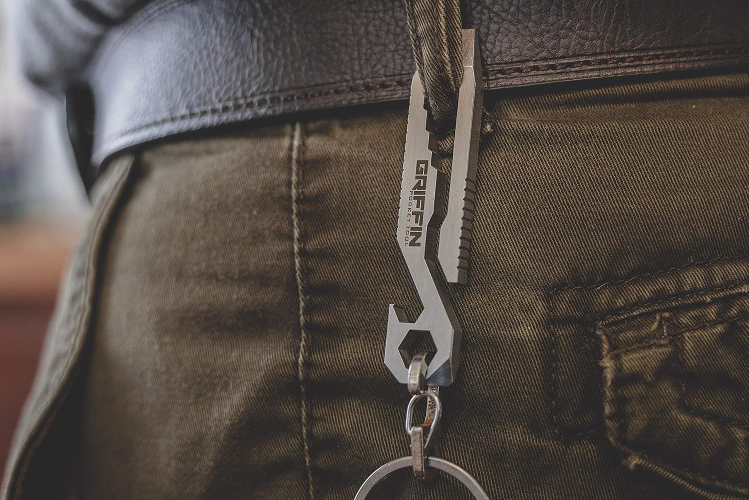 Best Cyber Monday 🔥 XL Griffin Pocket Tool - Titanium - Standard Flash Deals - 80% OFF XL Griffin Pocket Tool - Titanium - Standard