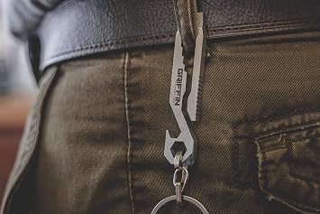 XL Griffin Pocket Tool - Titanium - Standard
