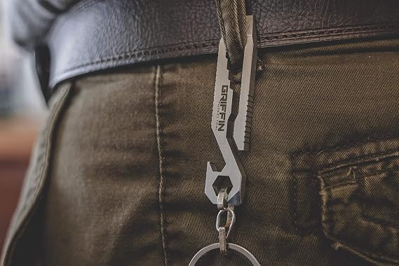 XL Griffin Pocket Tool - Titanium - Standard