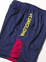 Vista 5 de Icon Sports Officially Licensed FC Barcelona Soccer Shorts - Unisex Kids