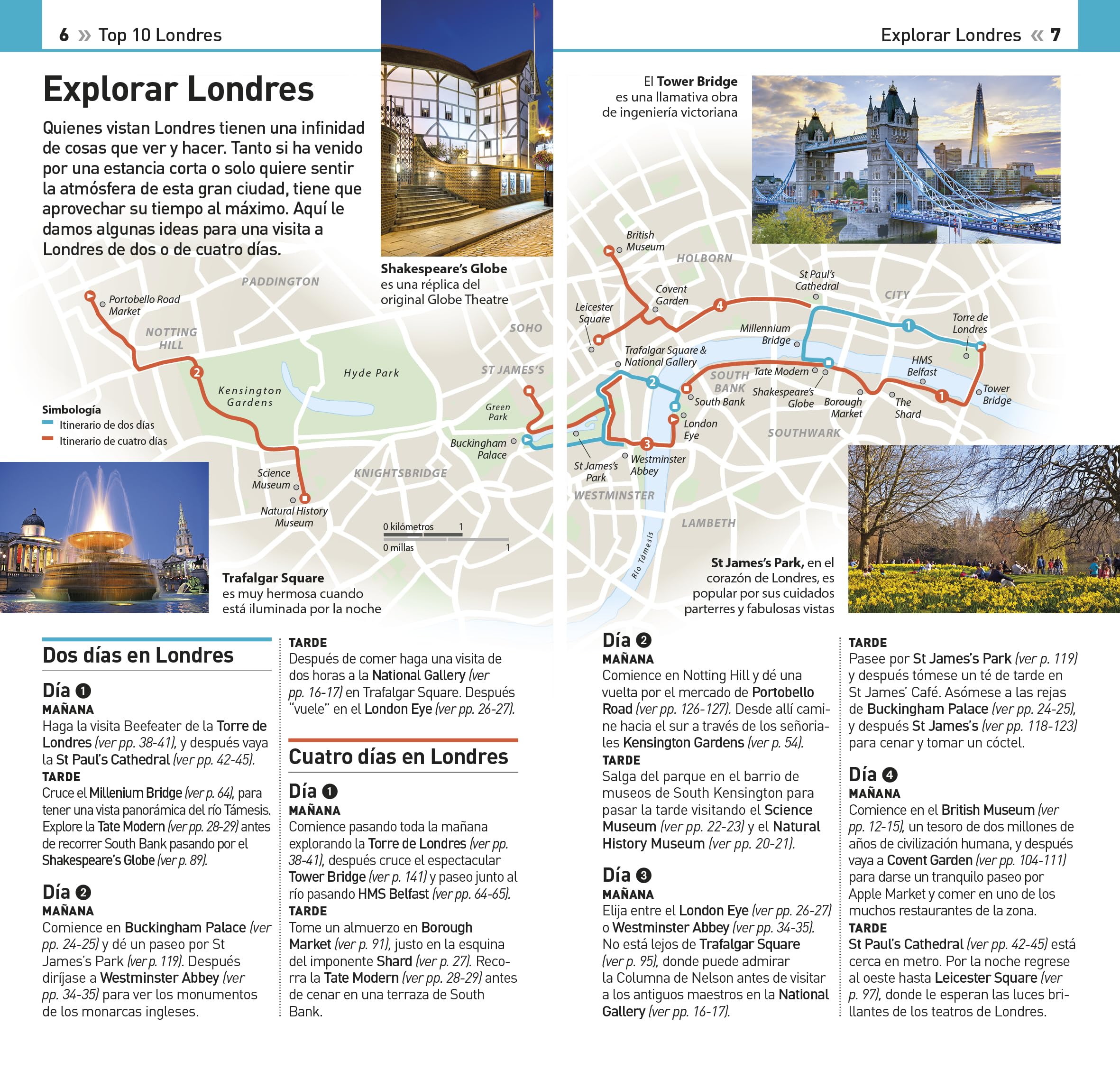 Londres (Guías Visuales TOP 10): La guía que descubre lo mejor de cada ciudad (Guías de viaje)