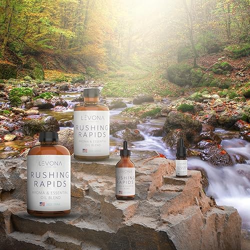 Miniatura 7 de Levona Scent Aceites Esenciales - Aromas para Uso en Casa, Hotel y Oficina - Perfecto para Difusor Doméstico y Humidificadores - Aceite de Fragancia