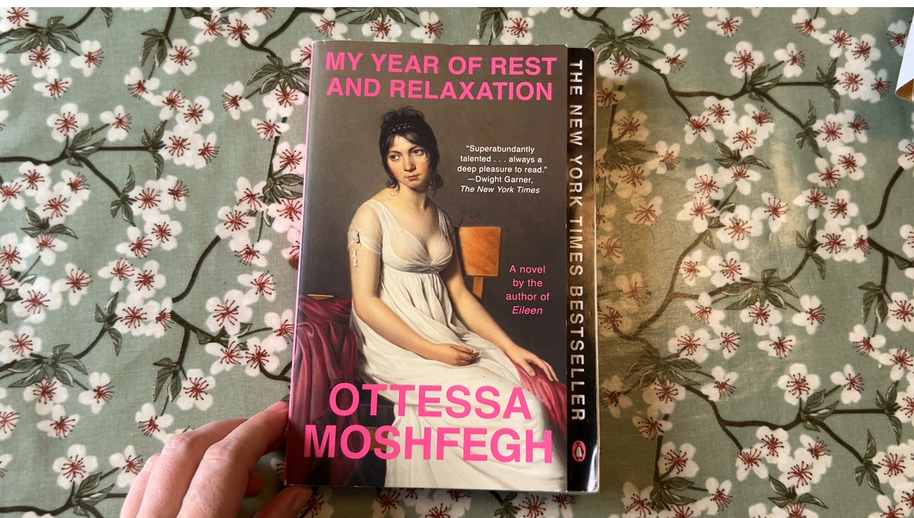 My Year of Rest and Relaxation: A Novel Paperback – June 25, 2019 - Image 3