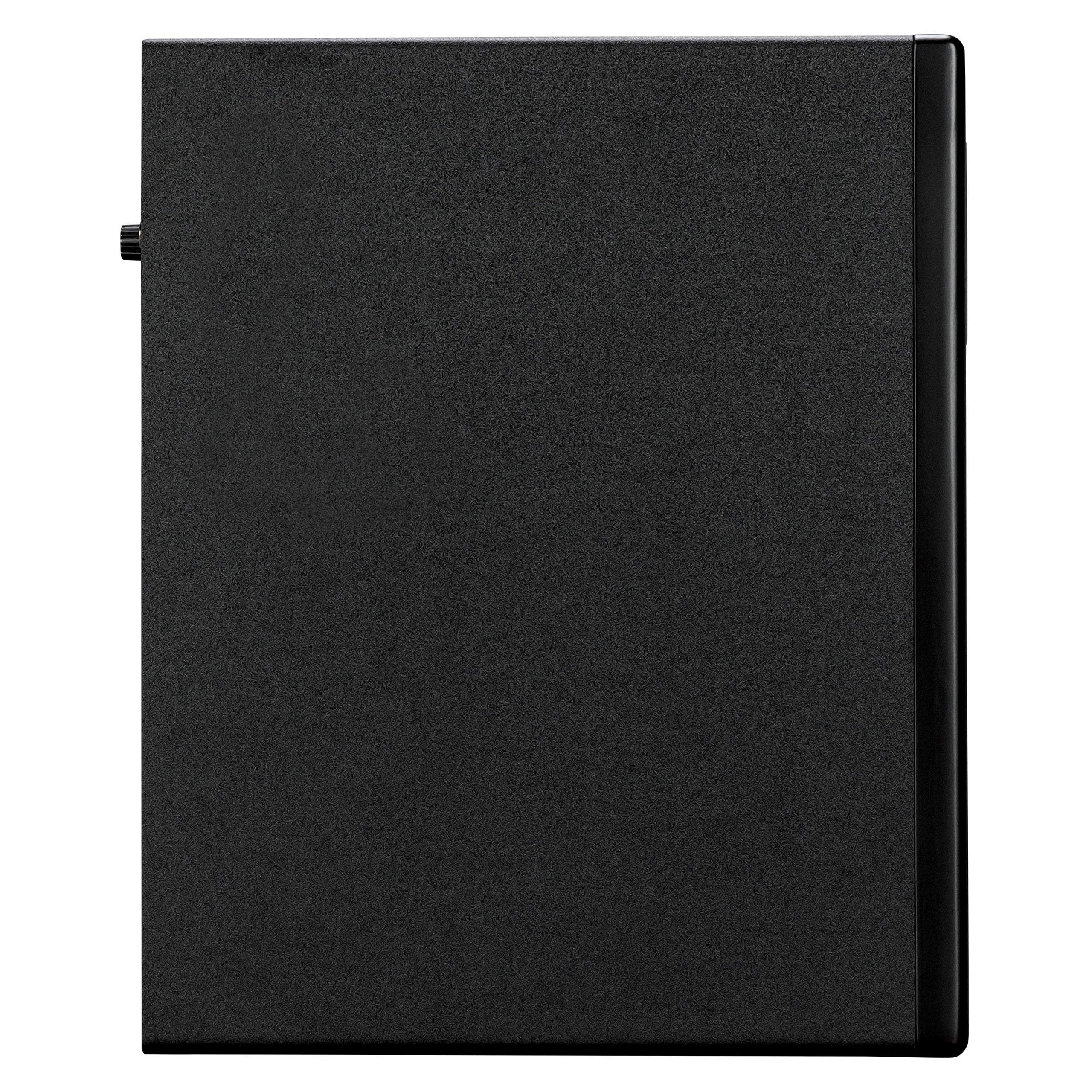RCF Monitor da studio alimentato da 5", nero - RAL 9005, AYRA-Five-PRO