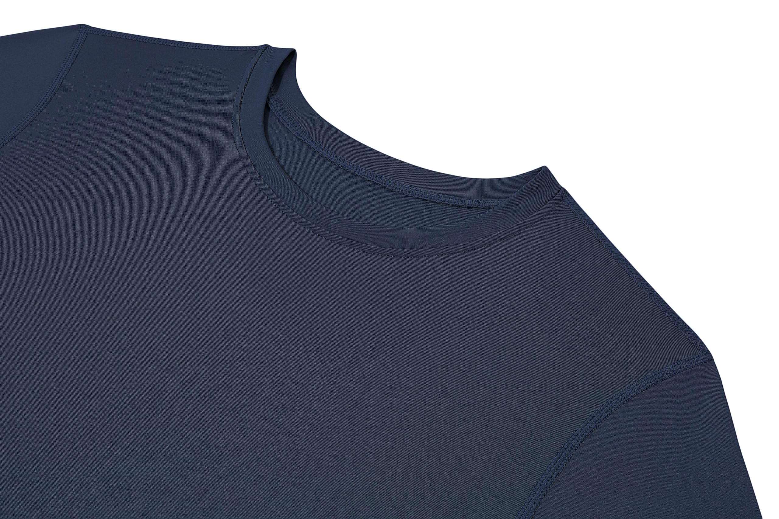 PowerLayer Maglia da Uomo a Manica Lunga Girocollo a Compressione