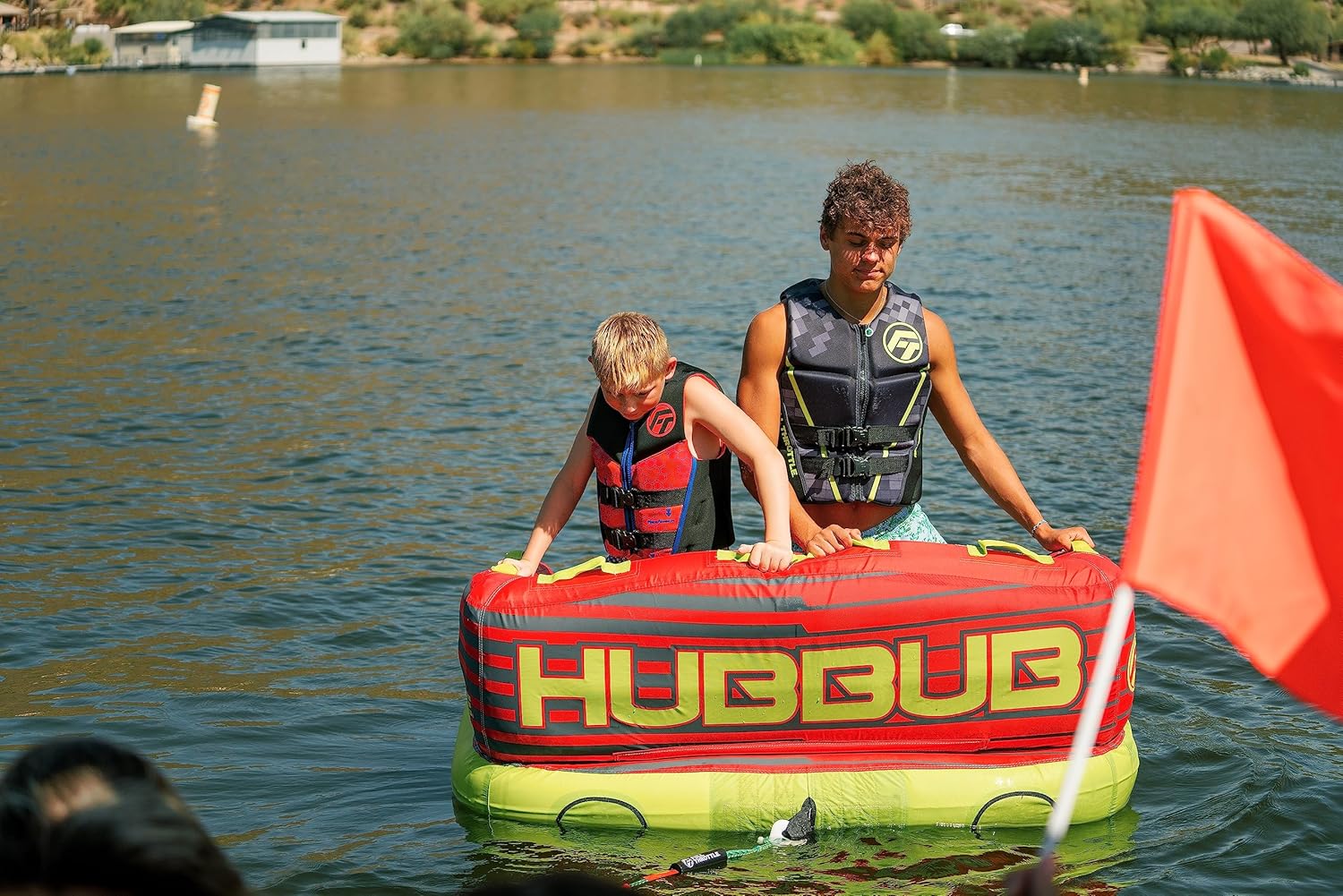 Full Throttle Hubbub 2 Person Towable Tube