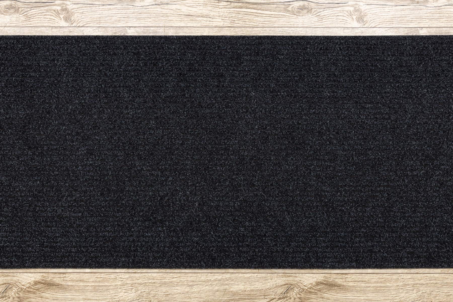 rugsx Zerbino GIN antiscivolo interno esterno antracite 80x120 cm