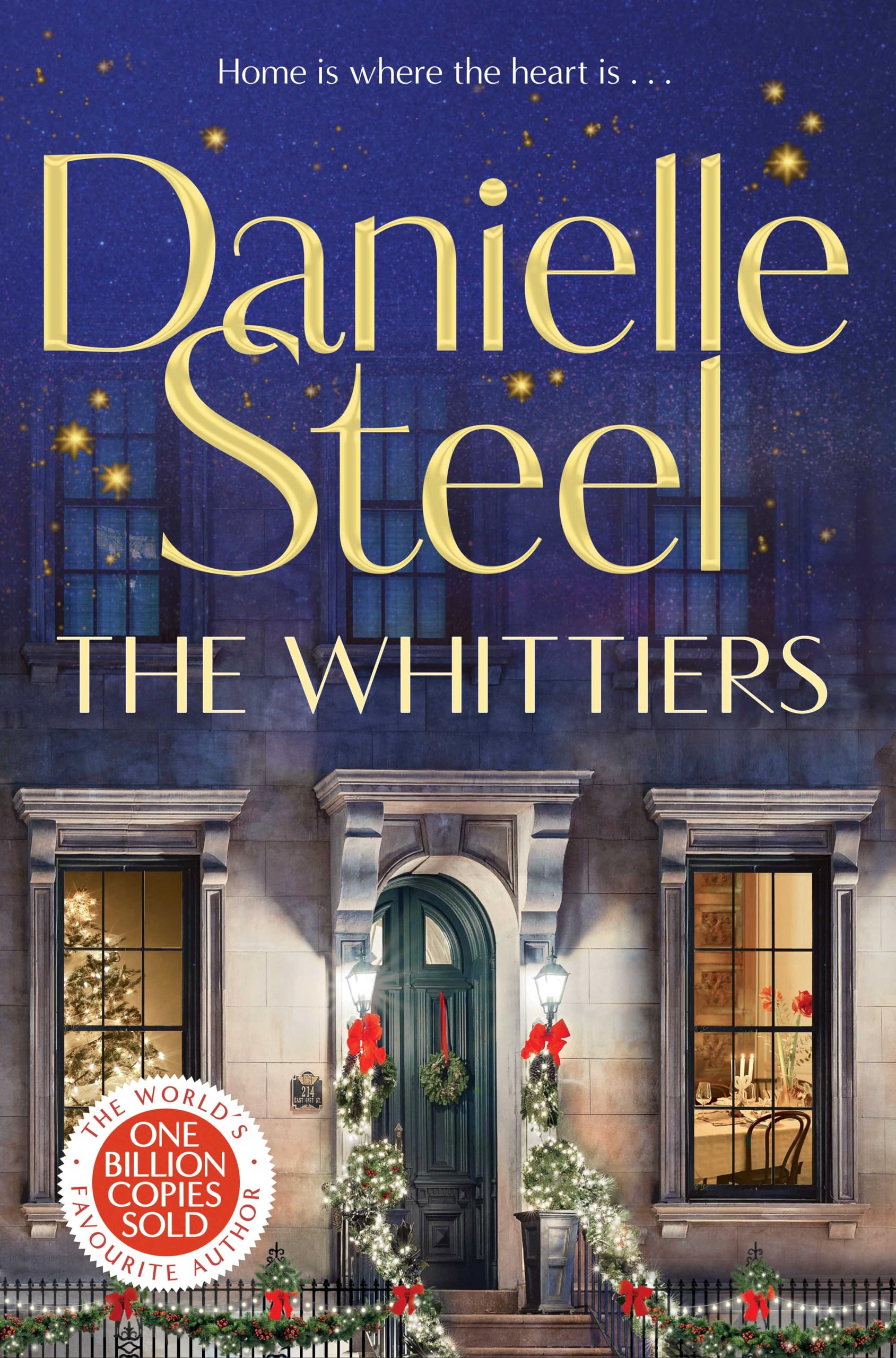 The Whittiers: Escape to New York with this heartwarming novel about the importance of home and family