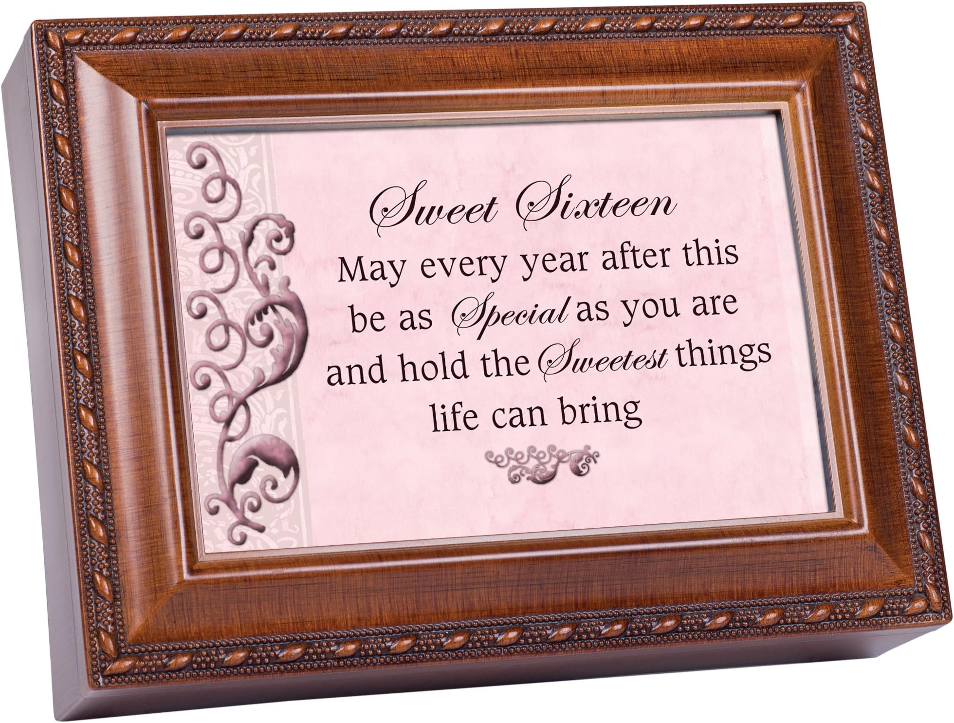 Cottage Garden Sweet Sixteen Every Year Special Woodgrain