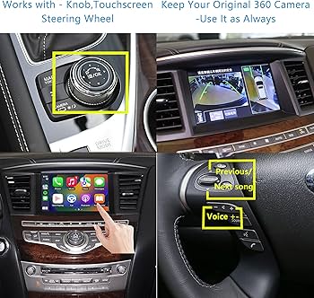 Amazon.com: CARAMCO Wireless CarPlay & Android Auto Module