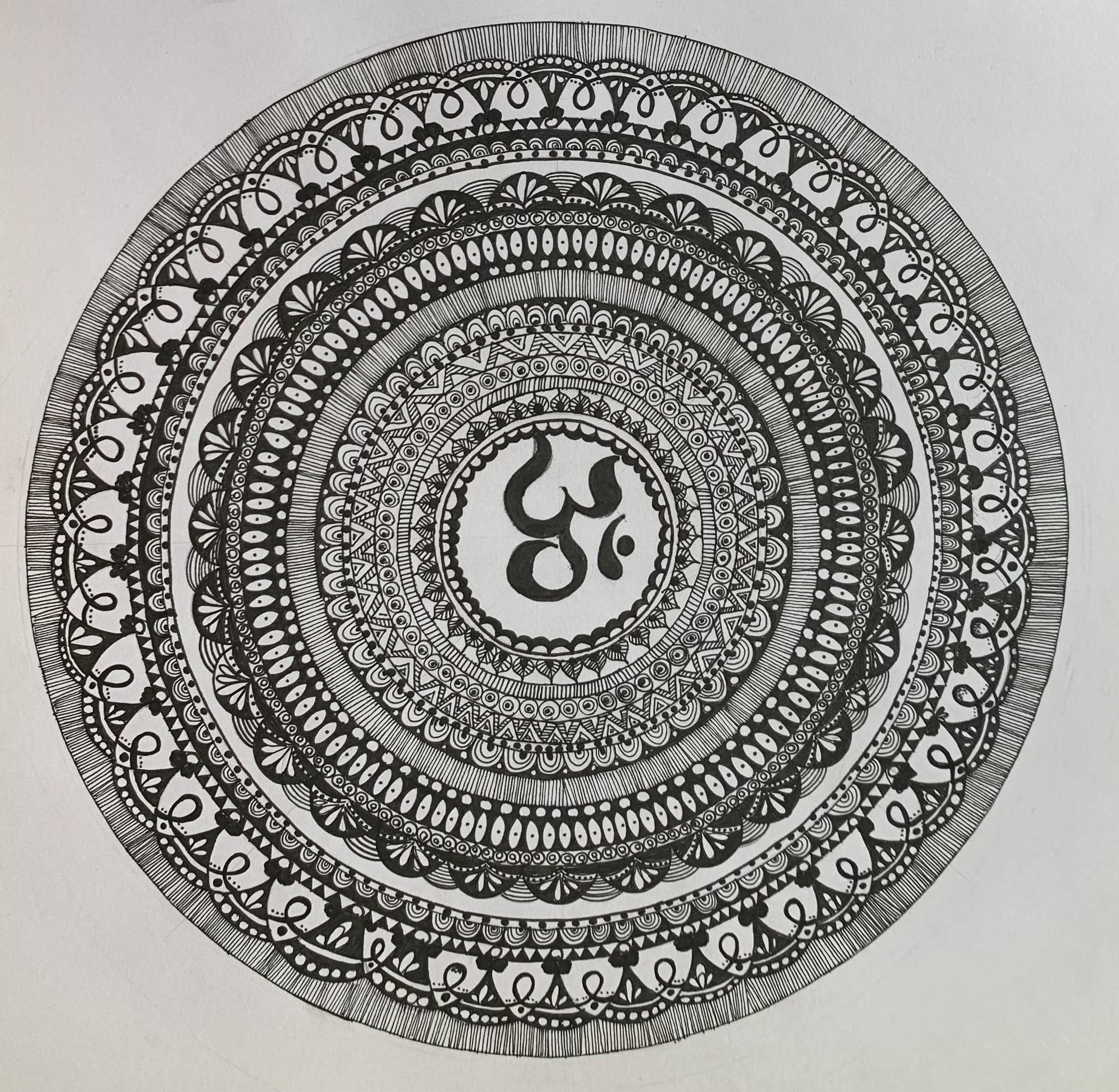 Mandala art