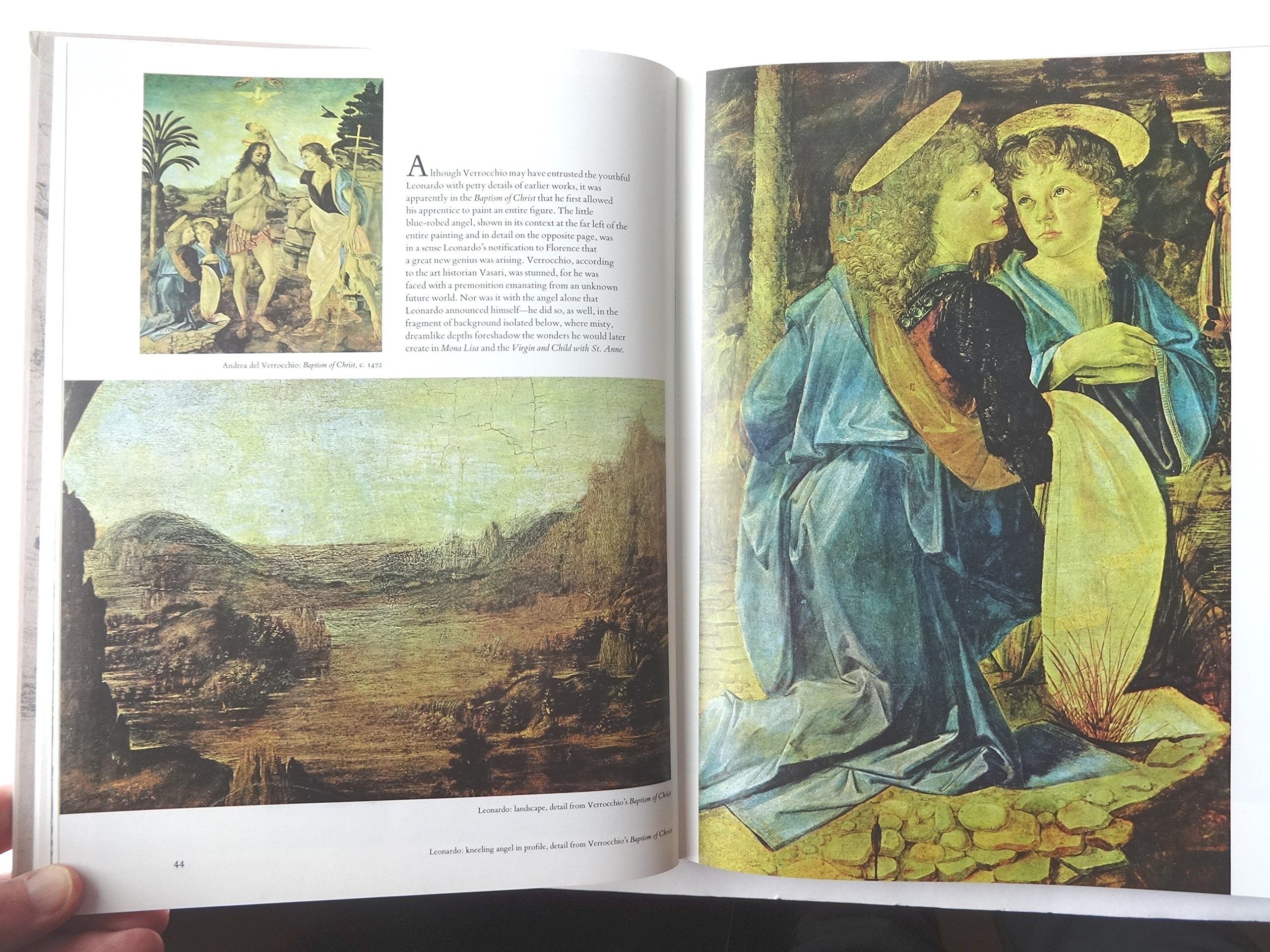 THE WORLD OF LEONARDO, 1452-1519 (TIME-LIFE LIBRARY OF ART) [Hardcover] - PT02