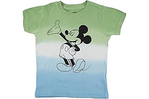 Mickey Mouse Boys T-Shirt for Infants, Toddlers, and Little Kids