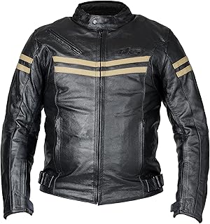 RKsports MENS LEATHER FASHION MOTORCYCLE MOTORBIKE SPEED 1 J