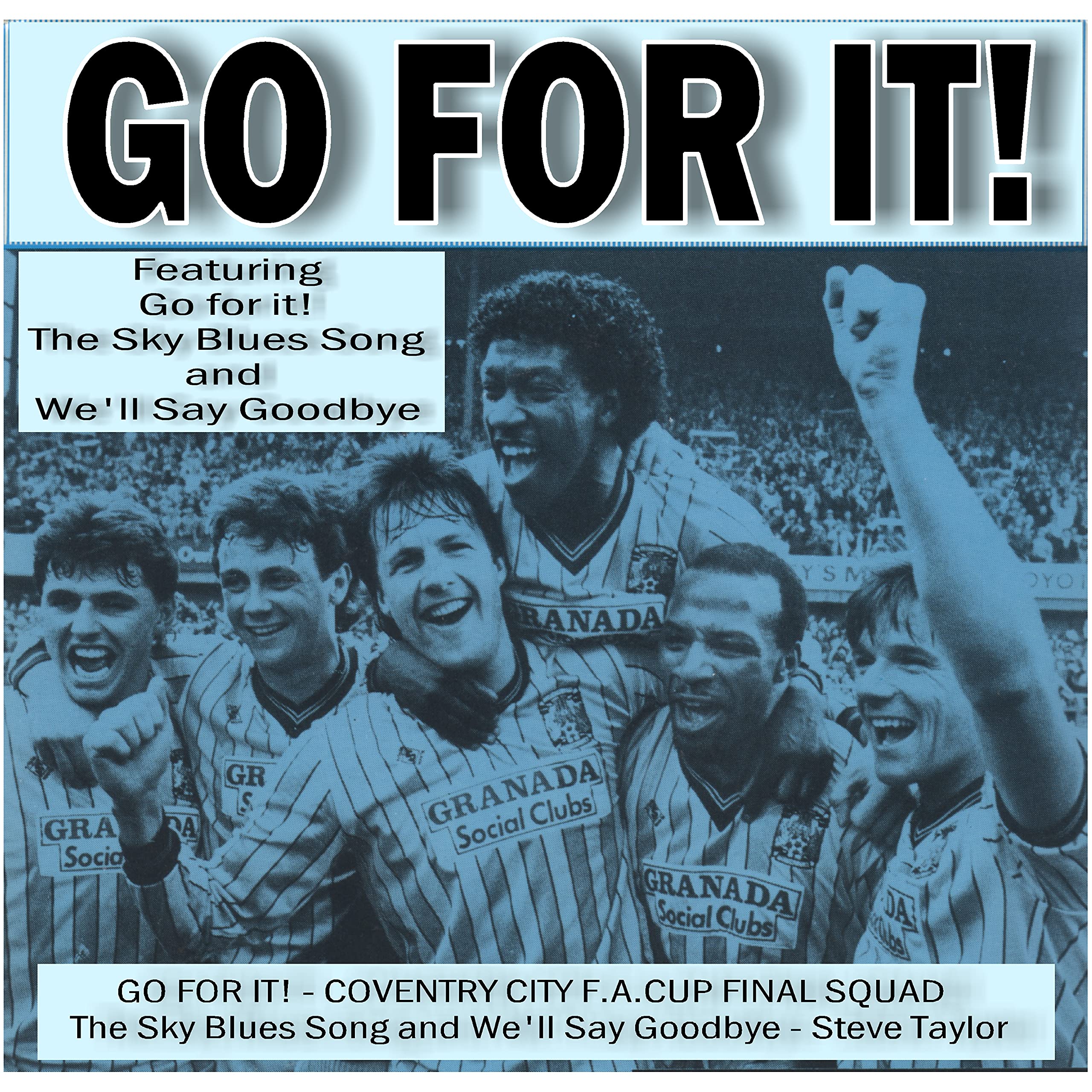 Coventry City F.A.Cup Squad