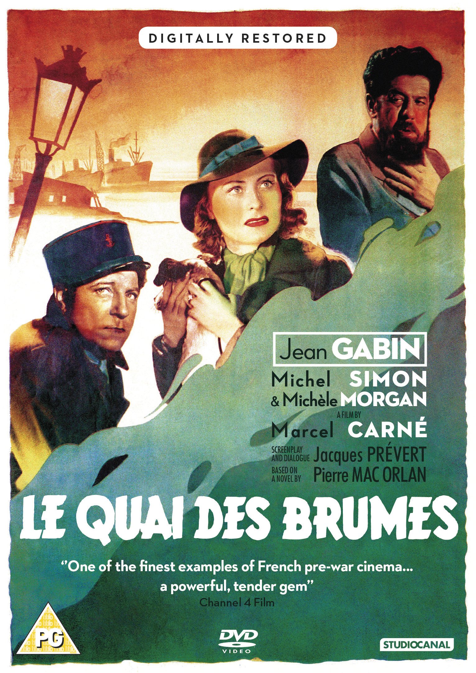 Quai Des Brumes *Digitally Restored