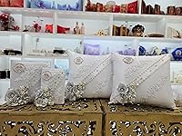 Vista 4 de A&C Quinceañeras and More Wedding accessories Wedding Album Wedding Guest book Wedding Pillow Cojines de boda Personalized wedding Pillows 182