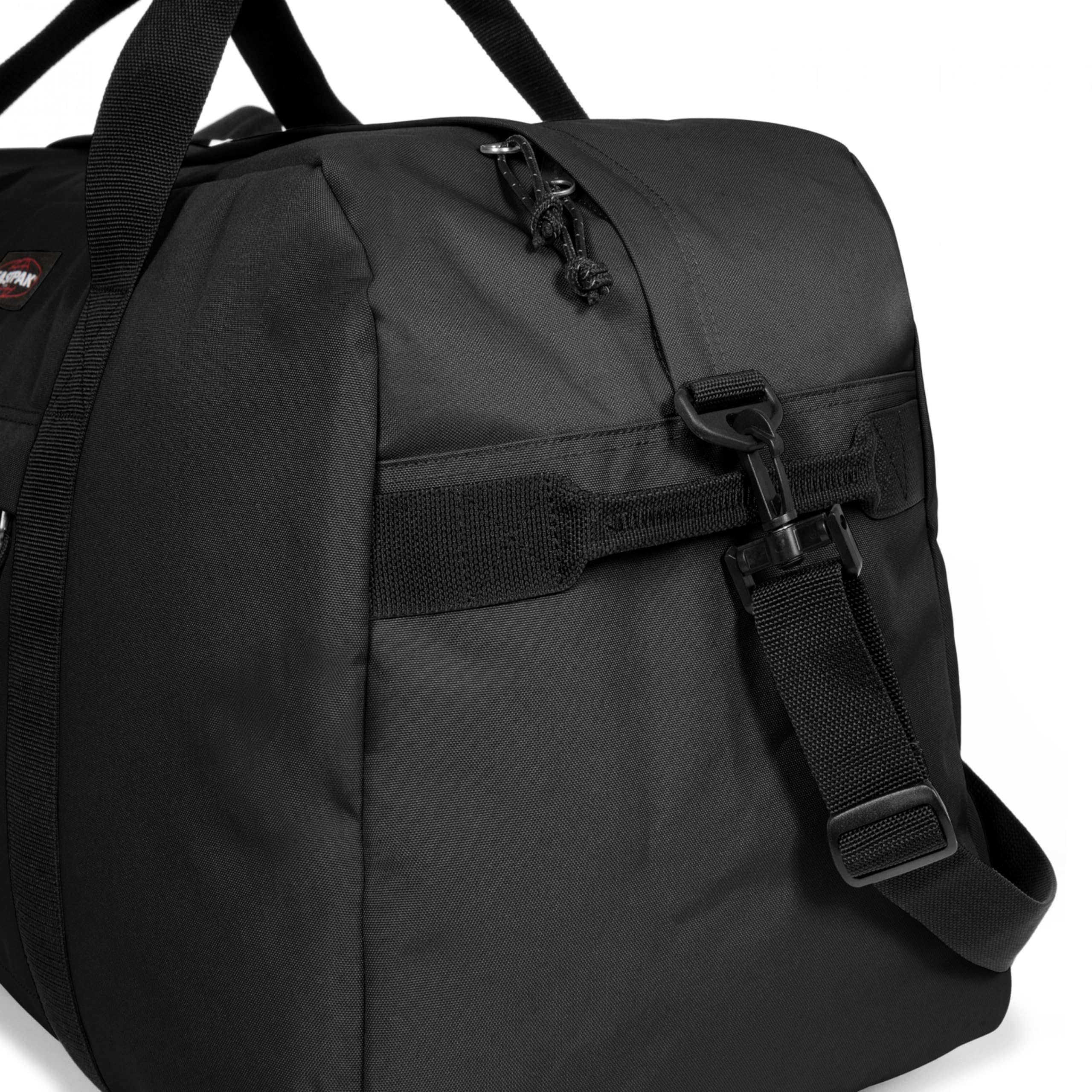 Eastpak TERMINAL + Reisetasche, 38 x 75 x 34 cm, 96 L - Black (Schwarz)
