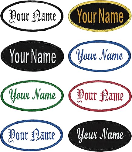 Miniatura 2 de Blanco de encargo ovalado del bordado de encargo uniforme de la camisa del trabajo del remiendo