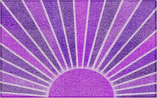 Miniatura 16 de Felpudo bohemio para puerta interior y exterior, tapete retro para puerta delantera, tapete de bienvenida bohemio, tapete de puerta interior para