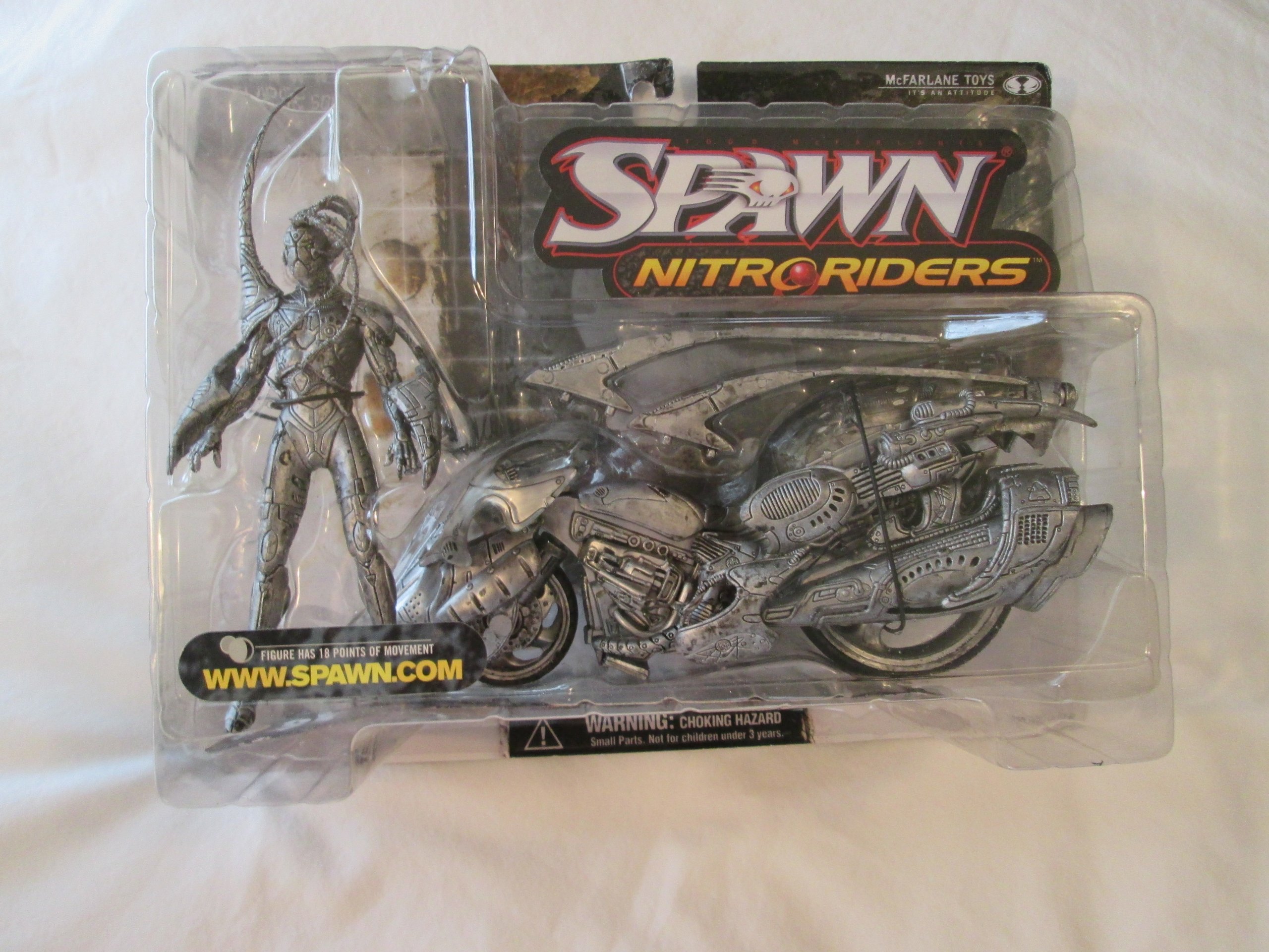 Spawn nitro riders eclipse 5000 Clearance
