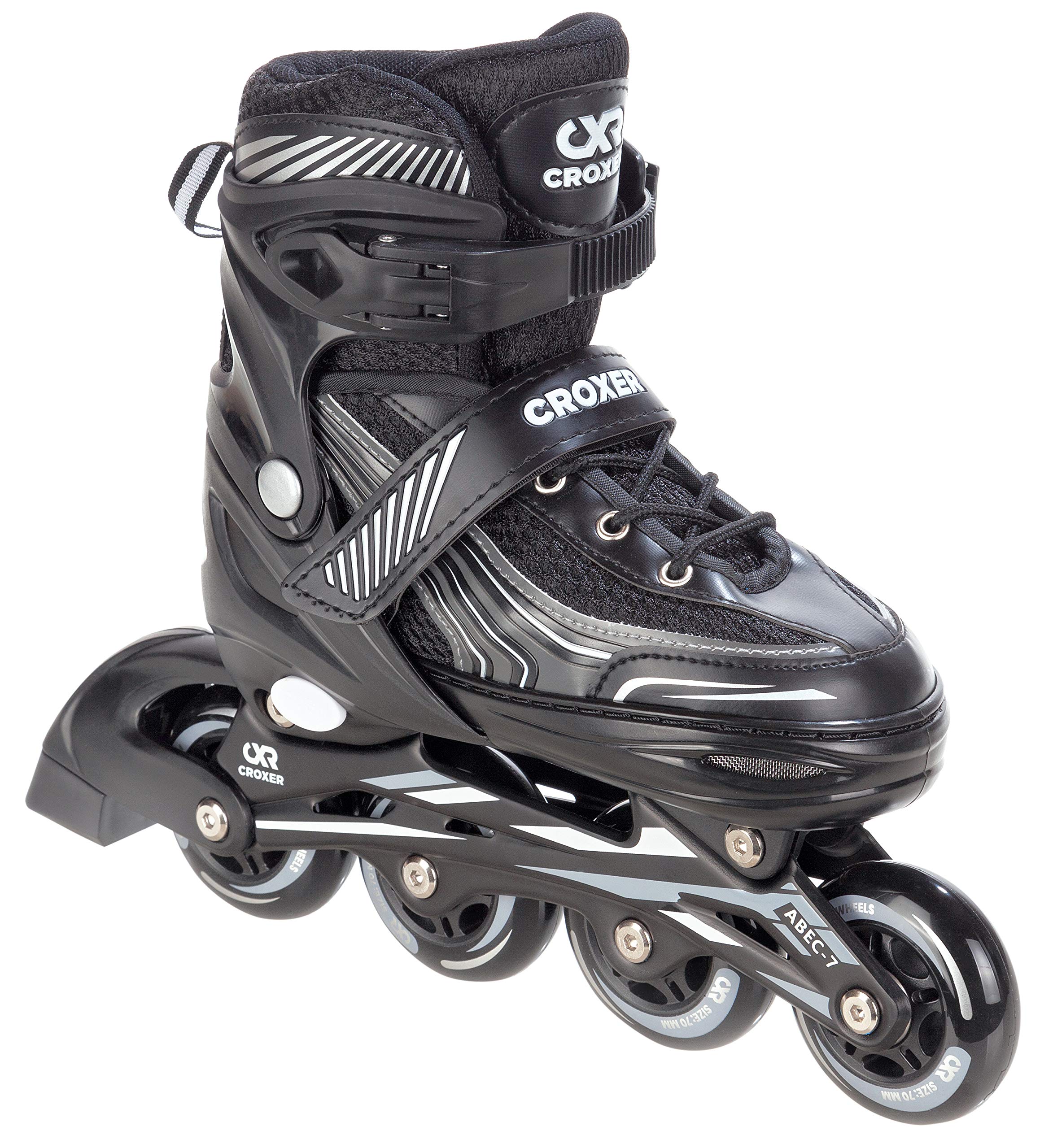 Roller en Ligne Croxer Optima Pointure réglable Ajustable garçon Fille Rollers