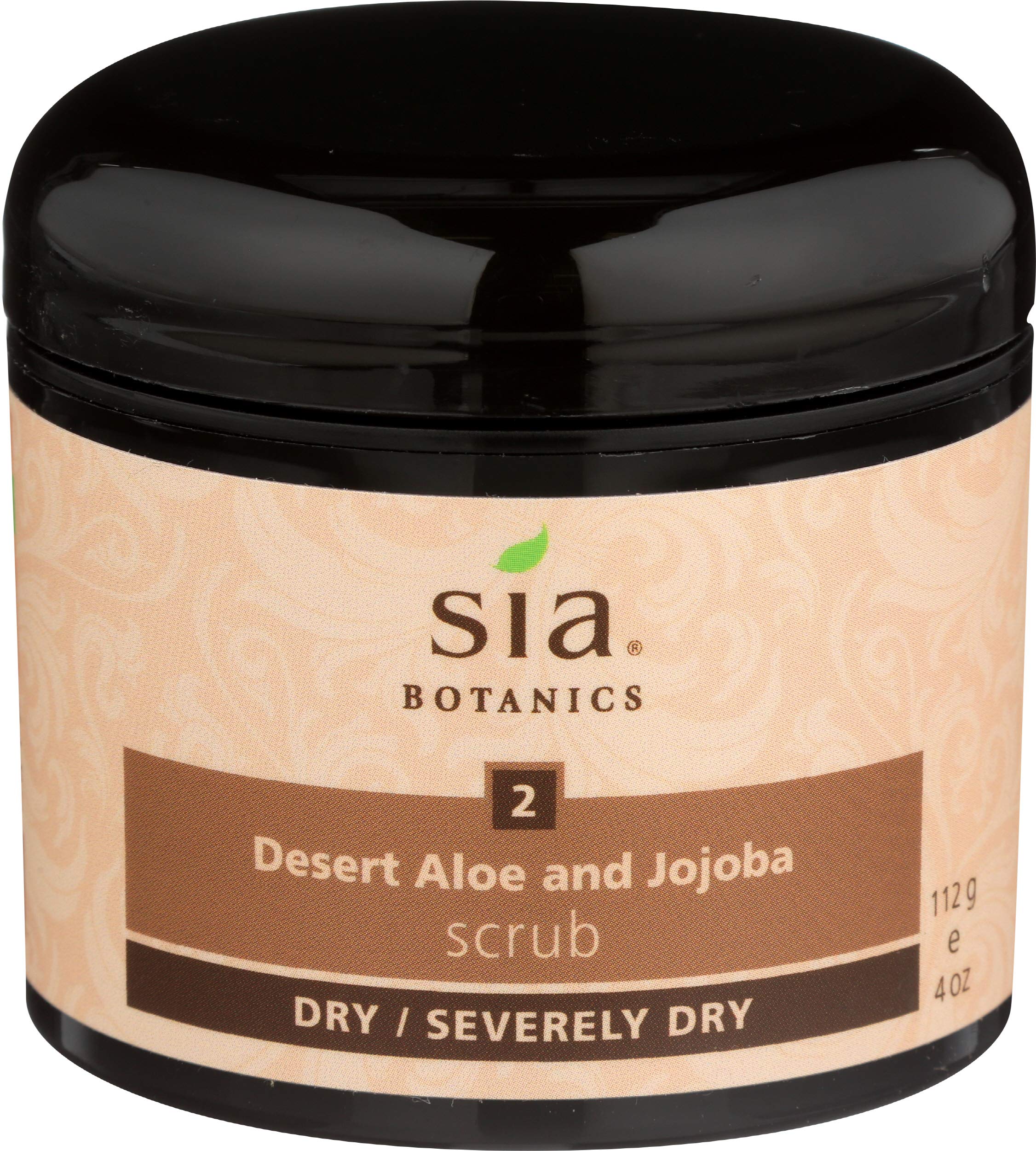 Sia Botanics Desert Aloe and Jojoba Scrub, 4 Ounce