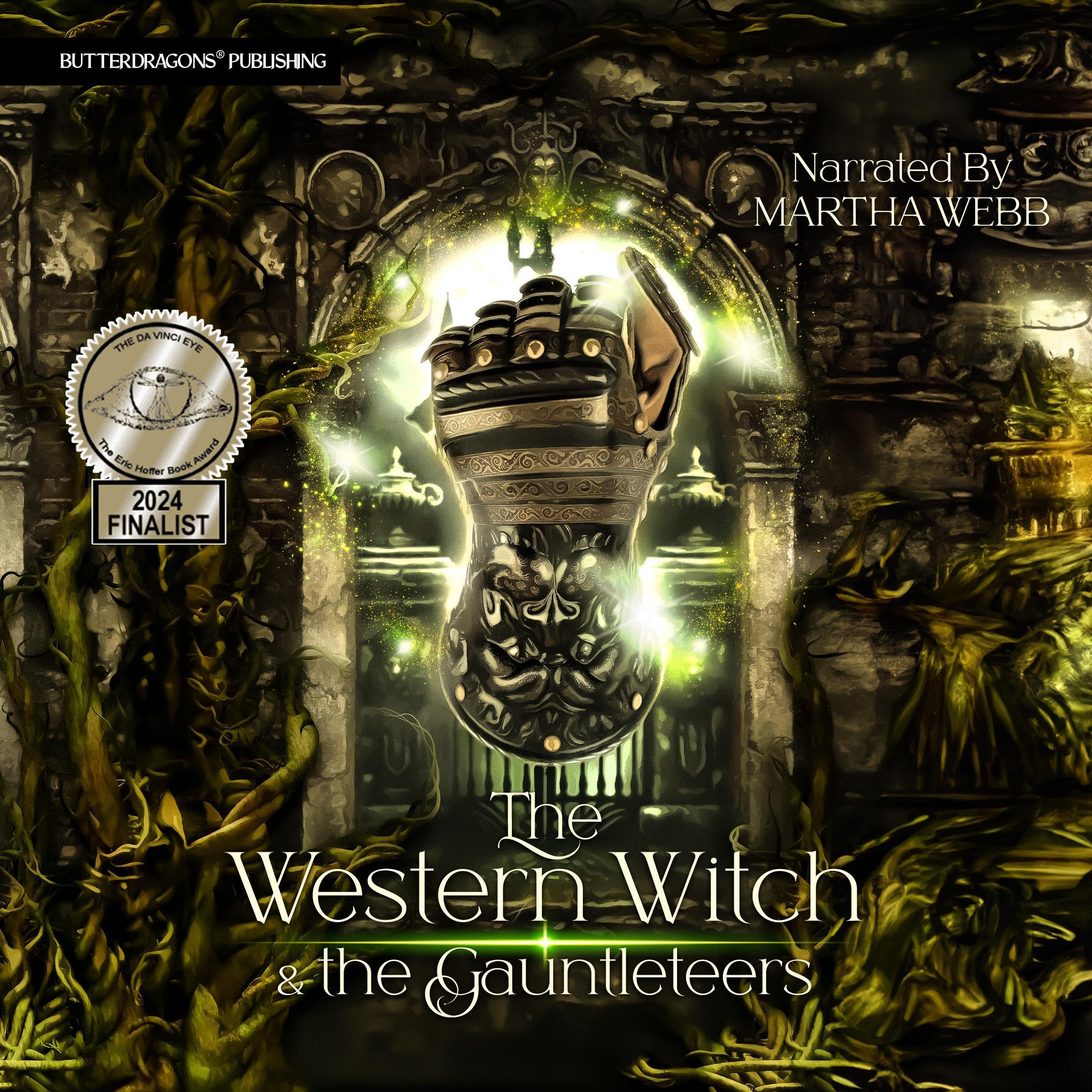 Cover art for The Western Witch and the Gauntleteers