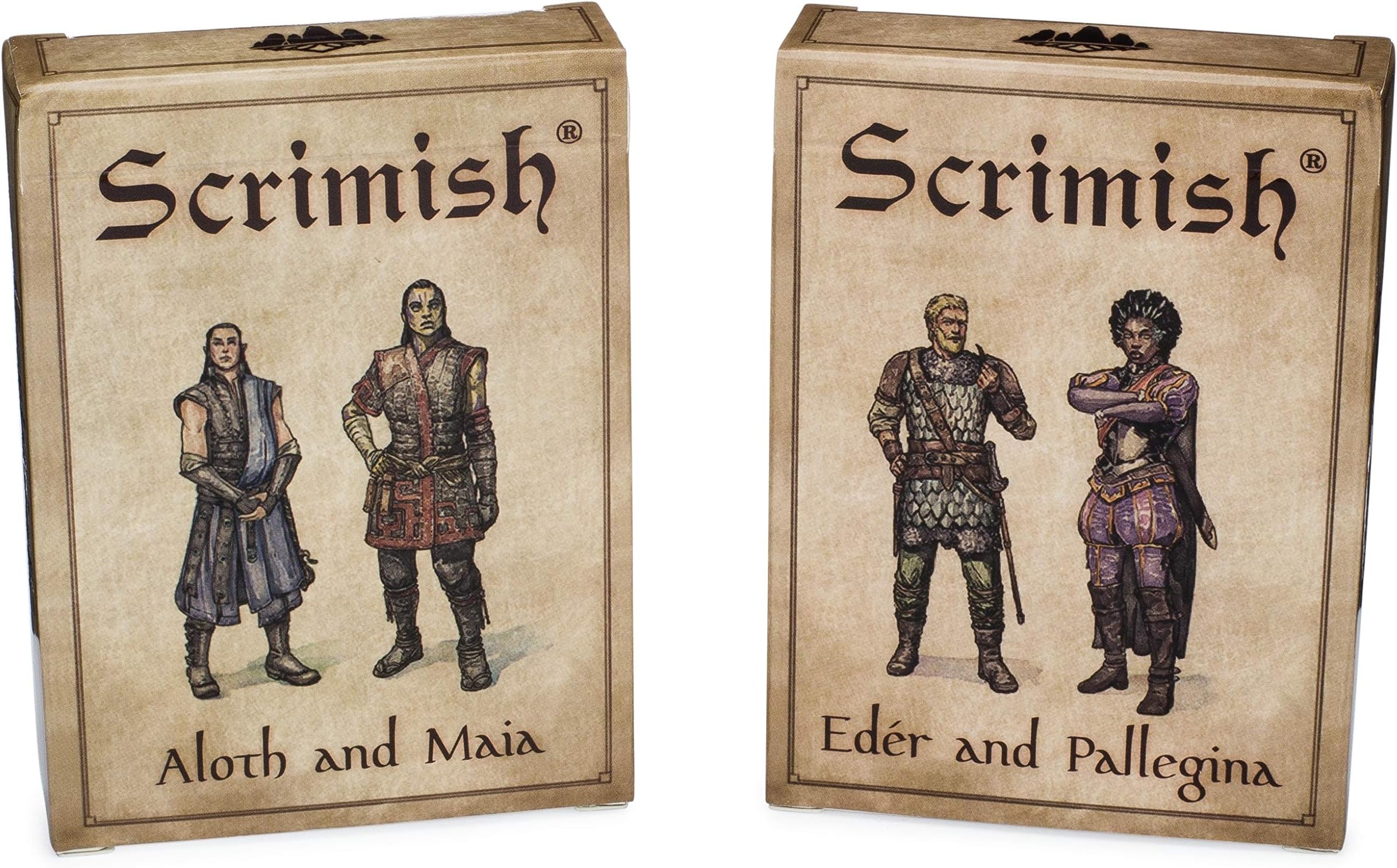 Scrimish: Strategy Card Game - Pillars of Eternity 2 Pack