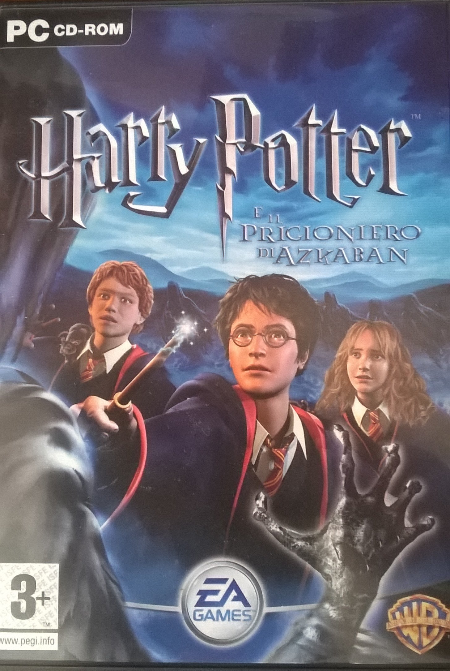 Electronic Arts Harry Potter and the Prisoner of Azkaban, PC - Juego (PC, PC, Acción / Aventura, E (para todos))