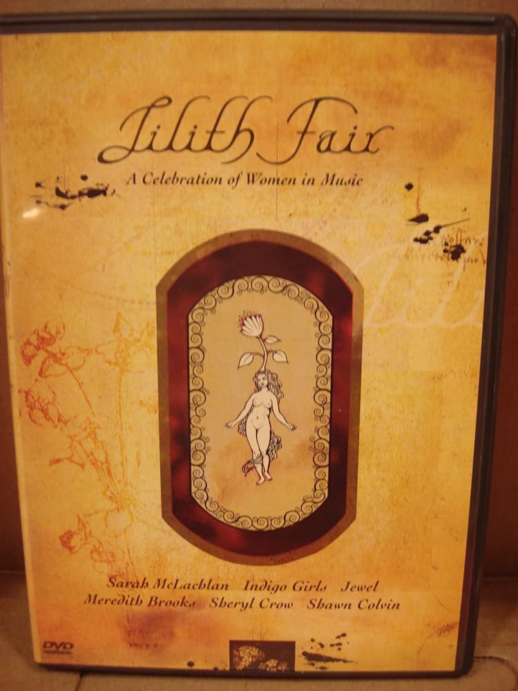 その他 Lilith Fair [DVD] Lilith Fair - A Celebration Of Women In Music – DVD (PAL