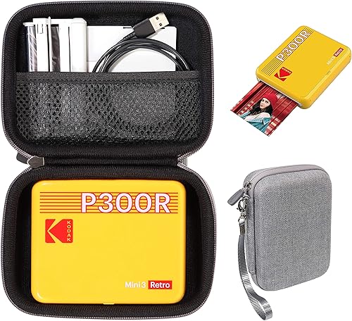 Miniatura 8 de CaseSack Funda para Kodak Mini 3 Retro, Mini Shot 3 Retro 2 en 1, Zink Kodak Step Printer, totalmente nuevo Mini 3 Square