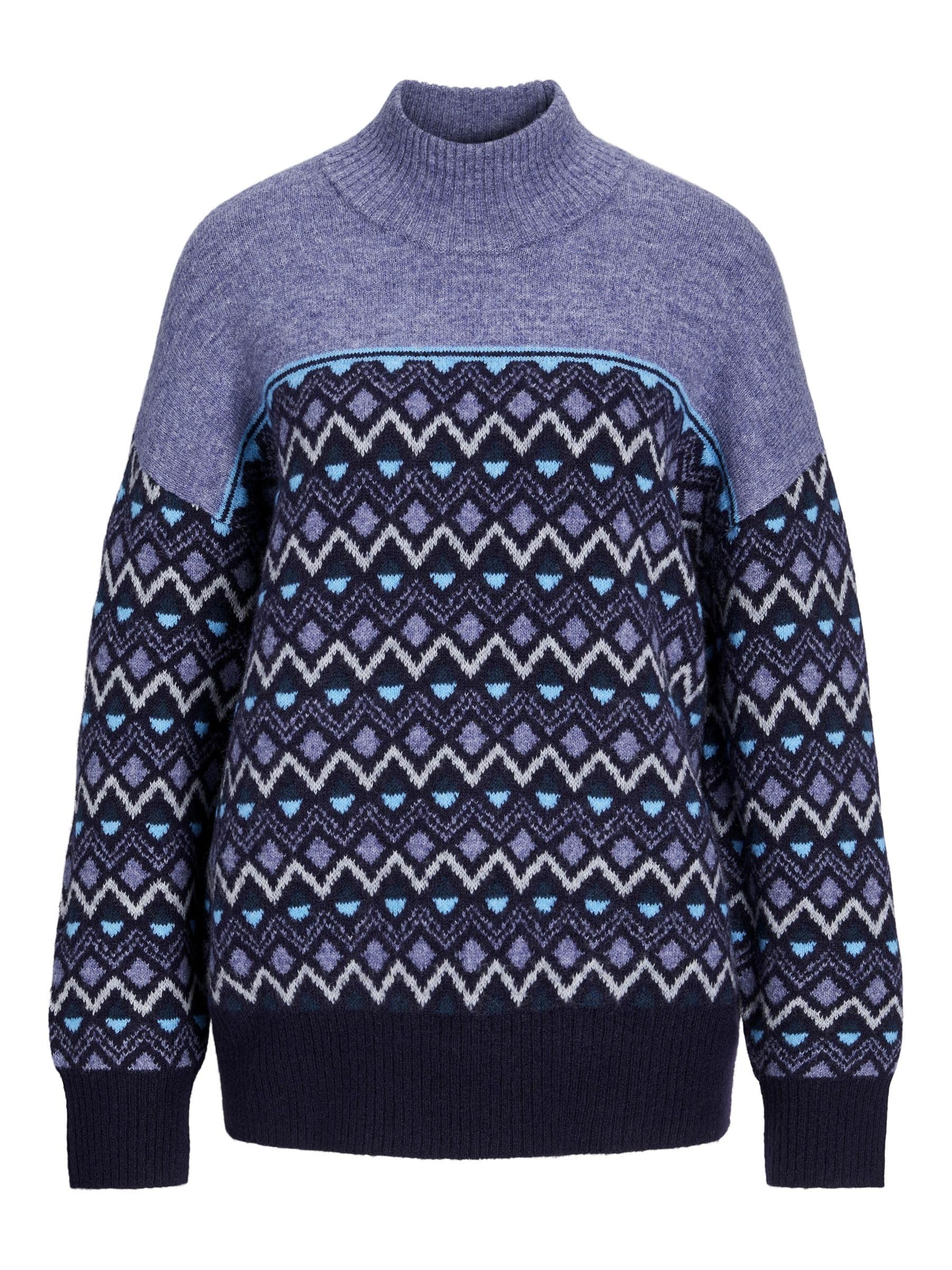 Kadın Yüksek Yaka Triko Uzun Kollu Jjxx Jxrupa High Neck Knit
