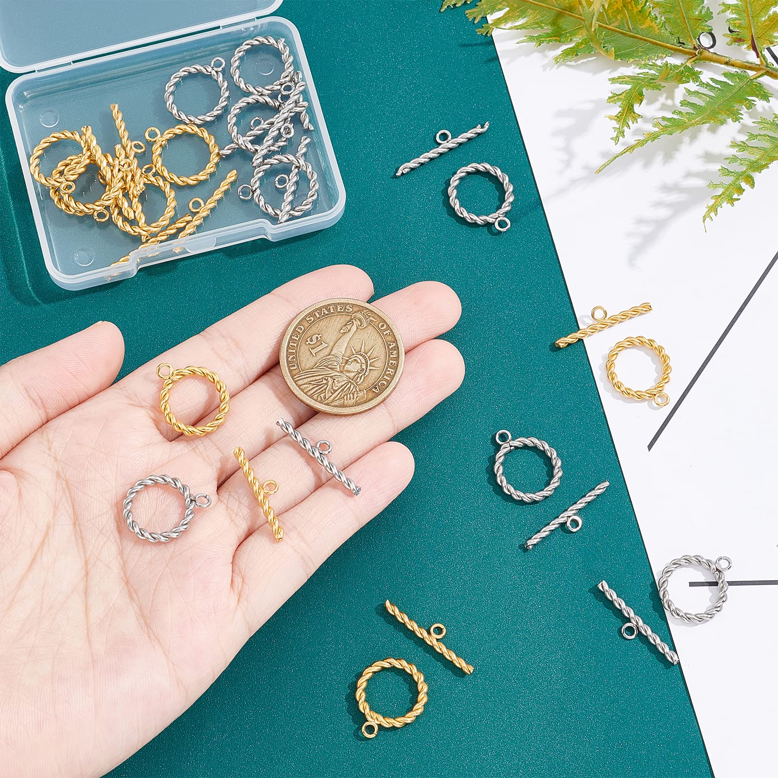 Lot De 12 Raccords Hydrauliques à Sertir - 1/2" Tuyau X 1/2" NPTF Mâle, Acier