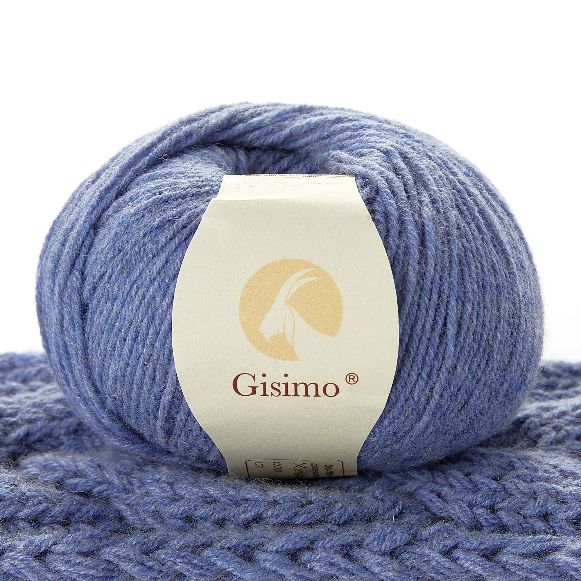 100% Inner Mongolian Cashmere Yarn Luxurious Hand Knitting Yarn Home Necessity for DIY Crafts