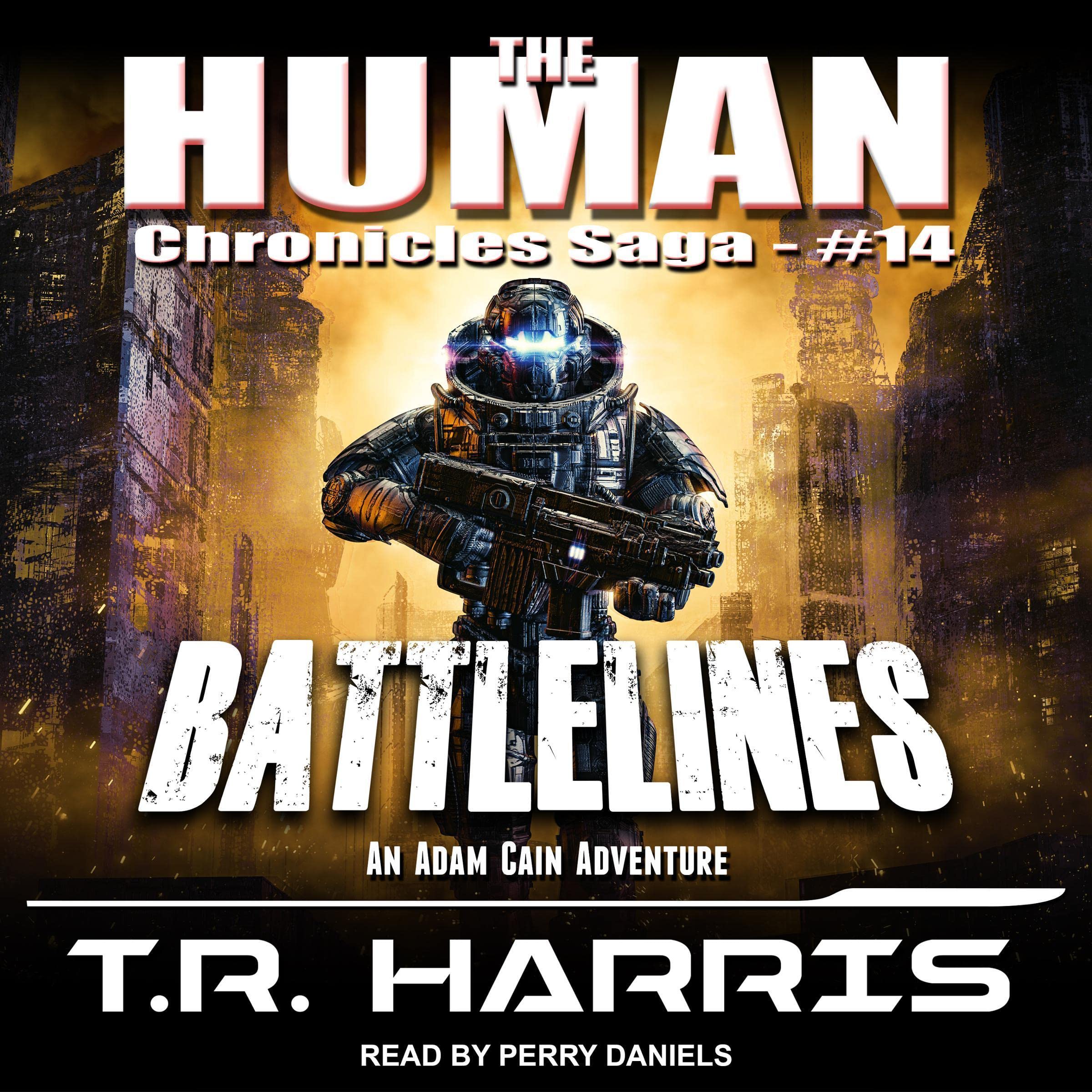 Cover art for Battlelines