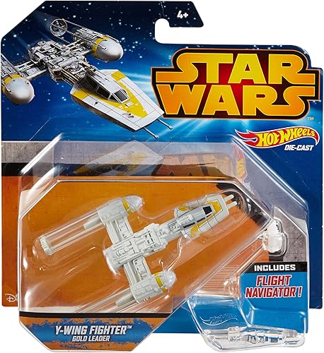 Miniatura 4 de Hot Wheels Star Wars Starship Y-Wing Vehículo