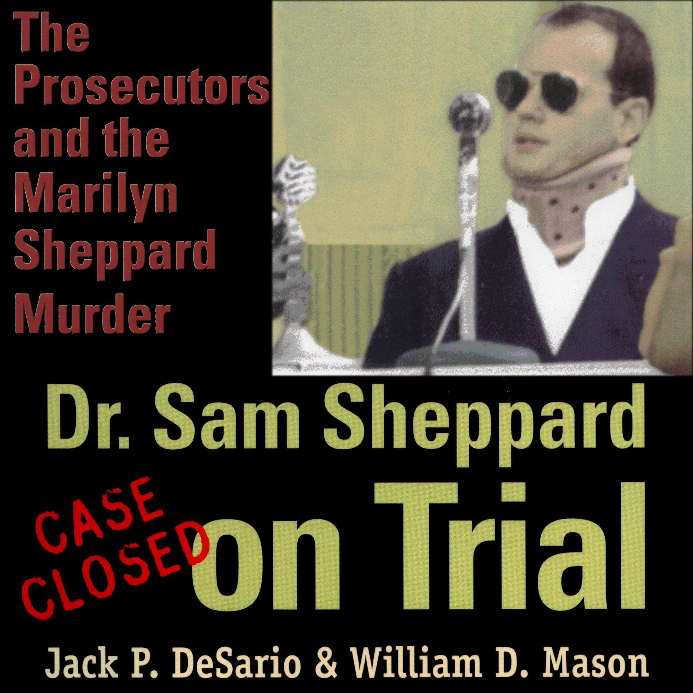 Cover art for Dr. Sam Sheppard on Trial
