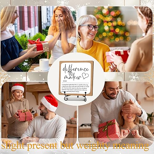 Miniatura 6 de Decoración rústica para el hogar, con texto en inglés "What (And I Cannot Stress This Enough) the F*ck" - Letrero de madera inspirador para