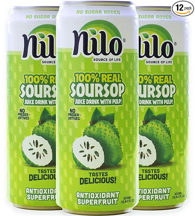 Amazon Com Nilo Soursop Juice 100 Real Guanabana Soursop Graviola No Sugar Added Not From Concentrate 10 8 Oz Pack Of 12 Grocery Gourmet Food Amazon Com Nilo Soursop Juice 100 Real Guanabana Soursop Graviola No Sugar Added Not From Concentrate 10 8 Oz Pack Of 12 Grocery Gourmet Food