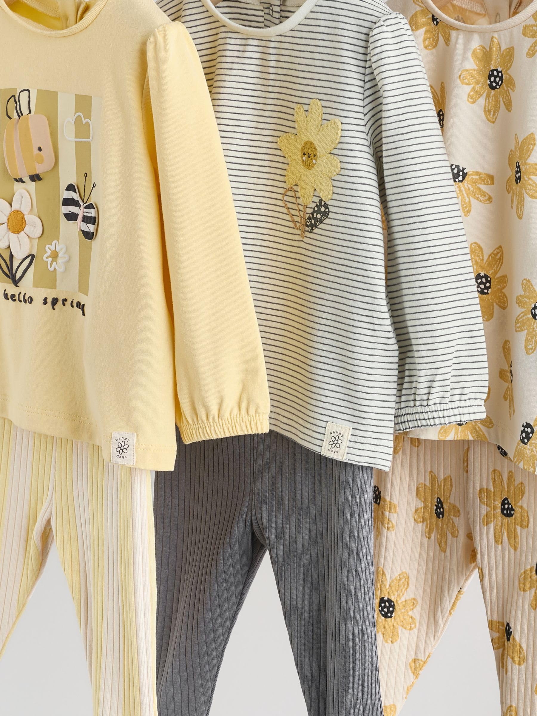 Next Bambina Completo 6 pezzi con maglia a manica lunga e leggings