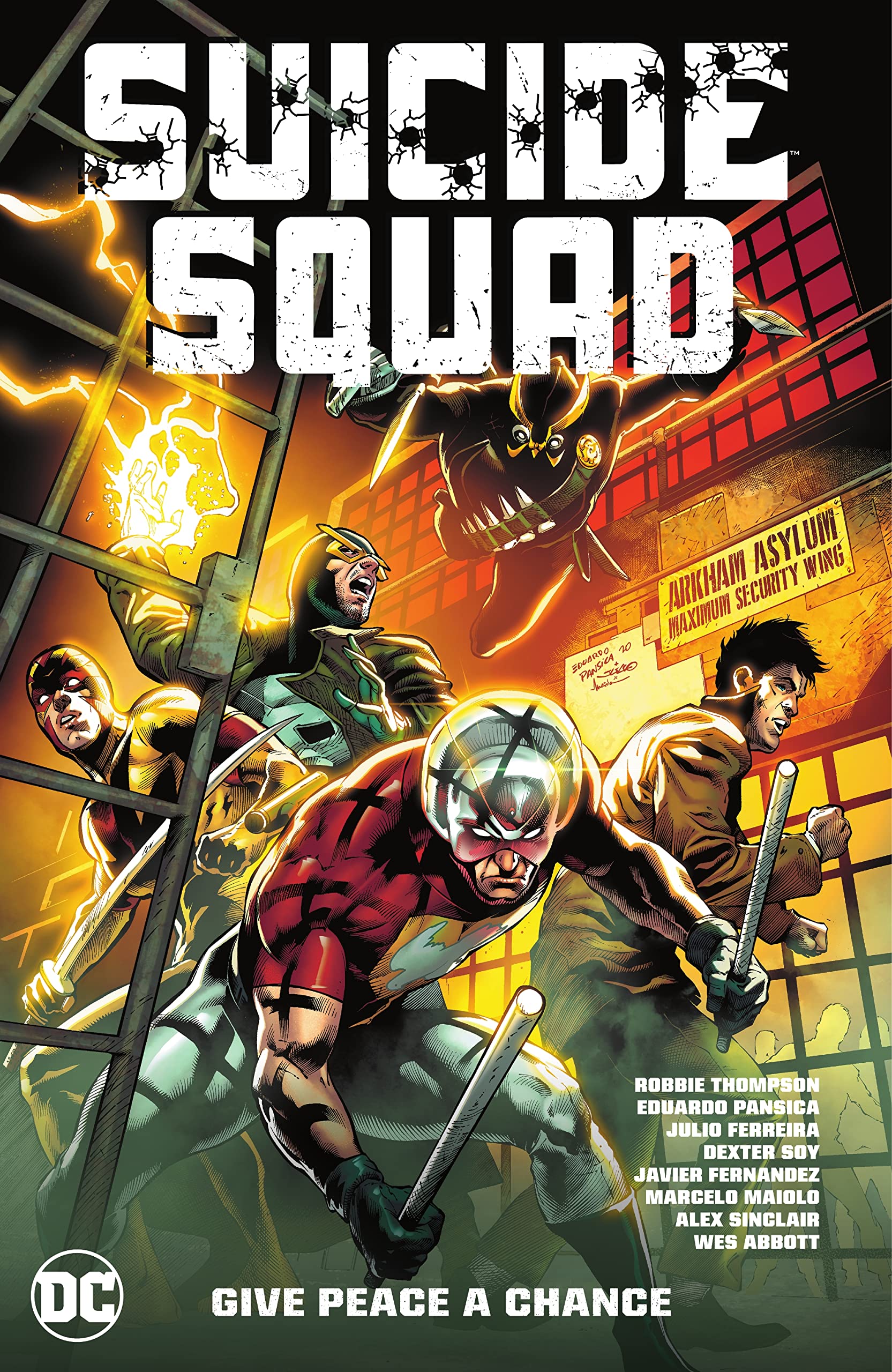 Suicide Squad (2021-) Vol. 1: Give Peace a Chance