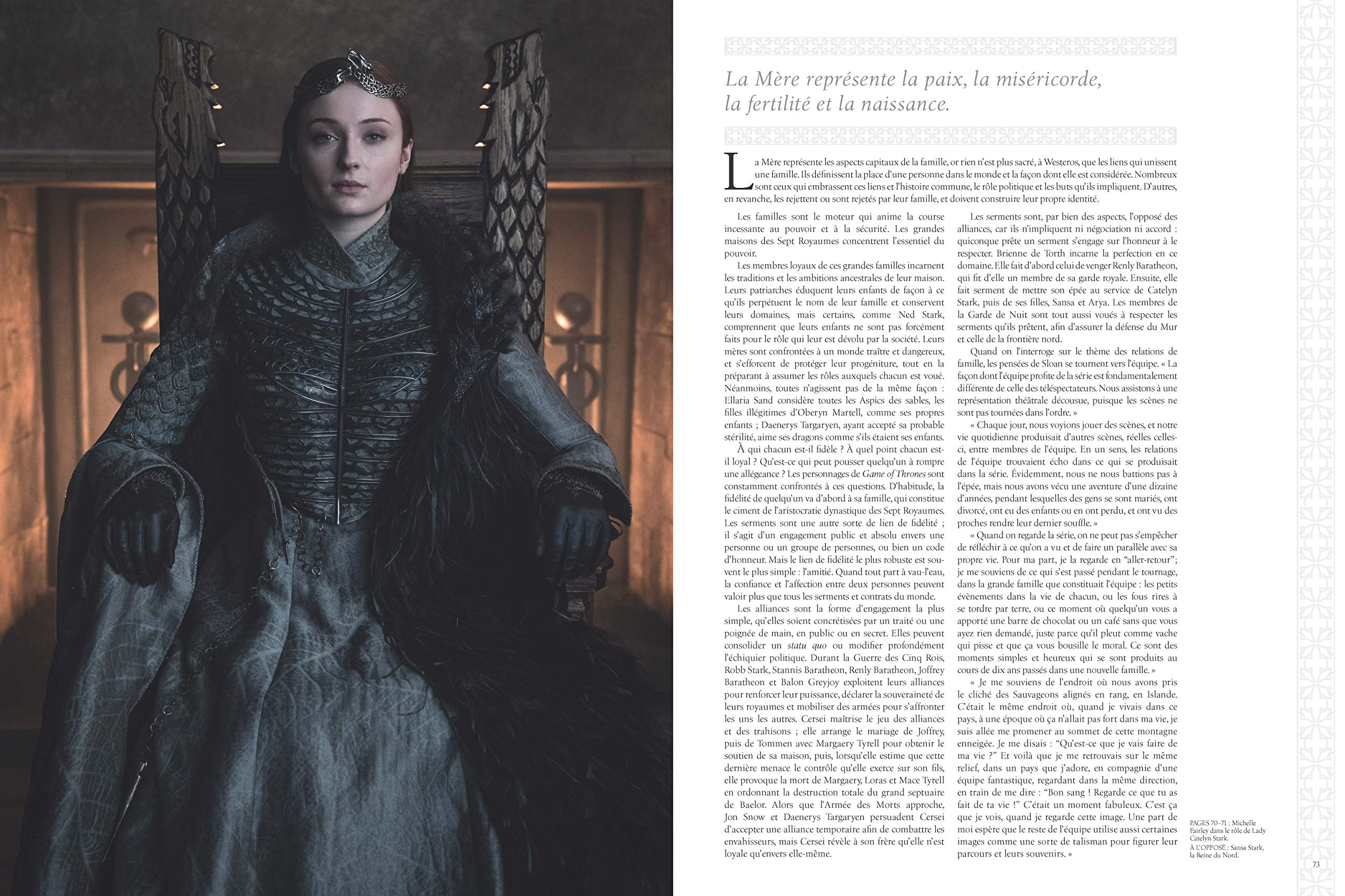 Game of Thrones : La Photographie - Beau livre officiel