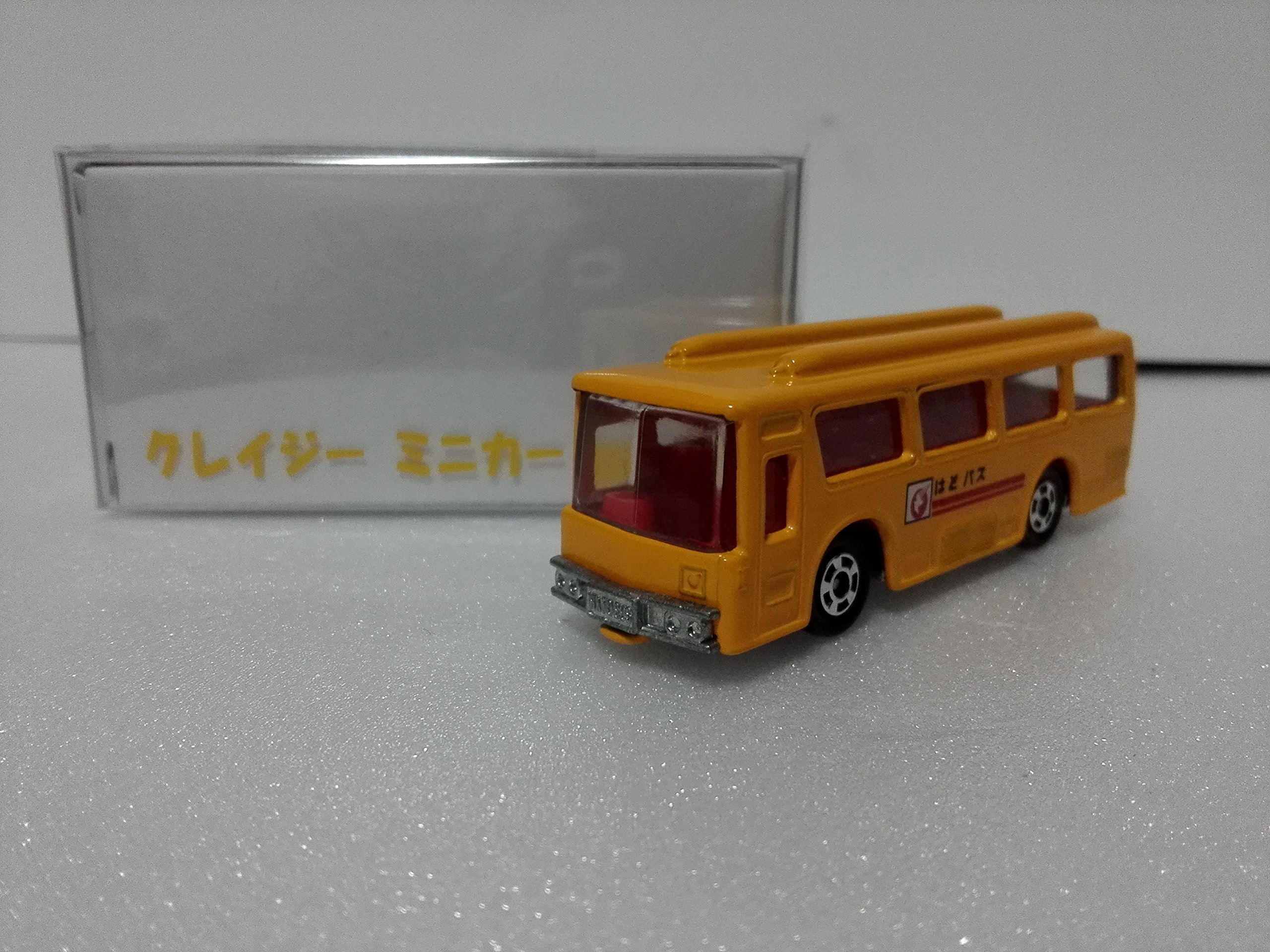 Amazon | 箱なし 絶版トミカ 働く自動車 はとバス (クレイジーミニカー