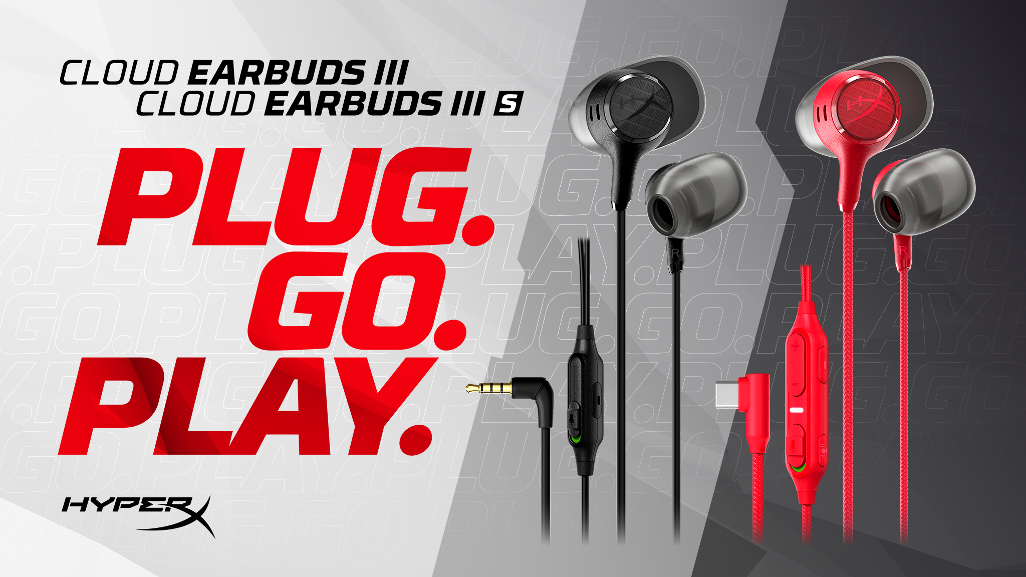 Amazon.co.jp: HyperX Cloud Earbuds III ゲーミングイヤホン 有線 3.5