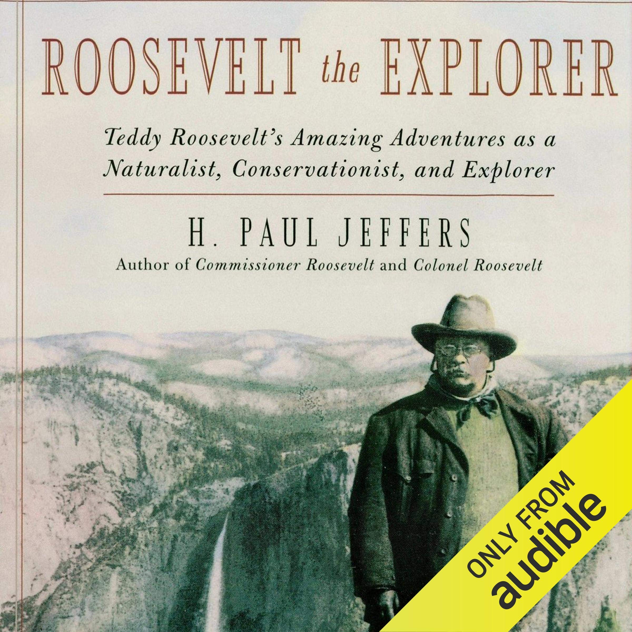 Cover art for Roosevelt the Explorer