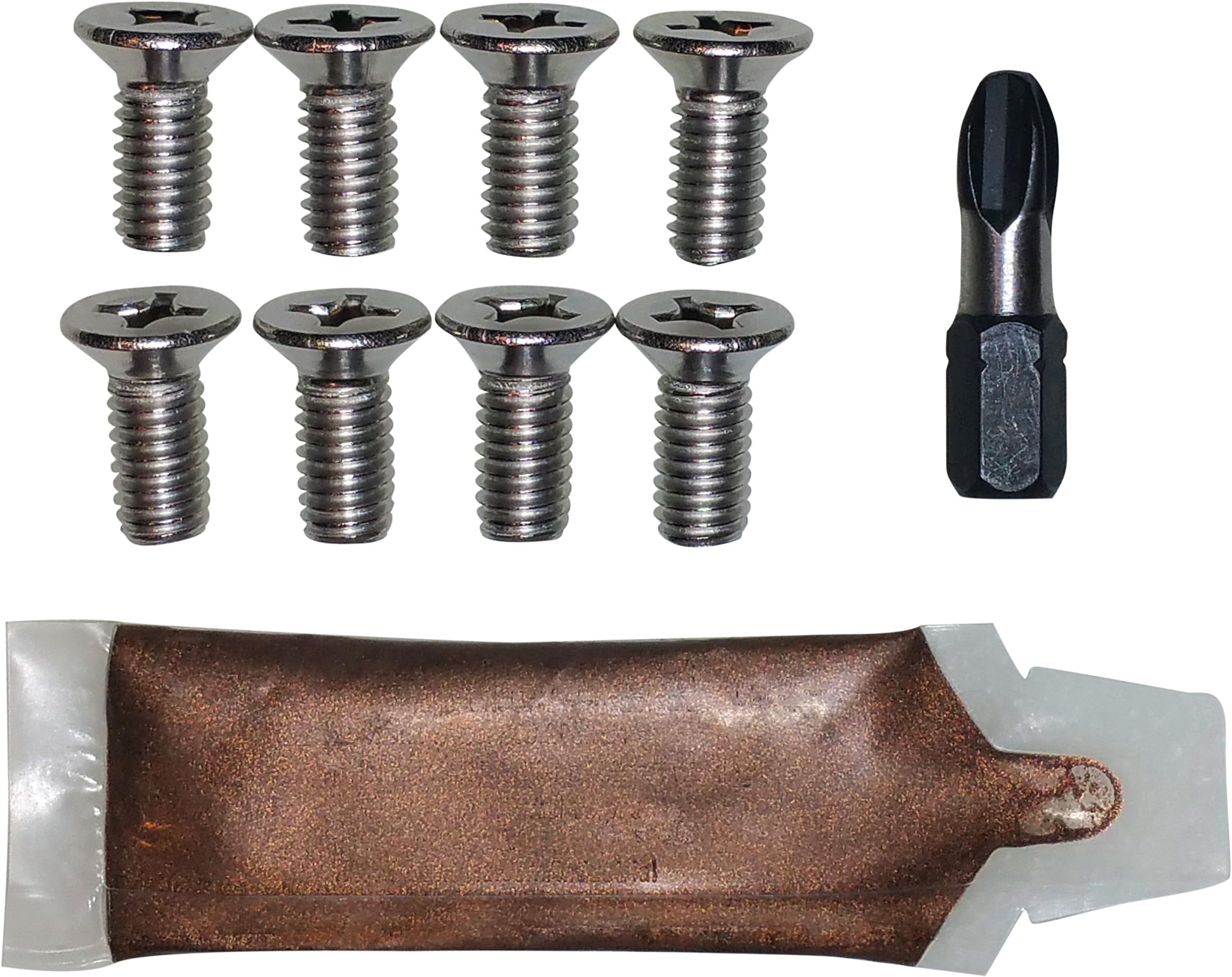 Stainless Steel Disc Brake Rotor Screw Kit -Fits Honda & Acura Vehicles-