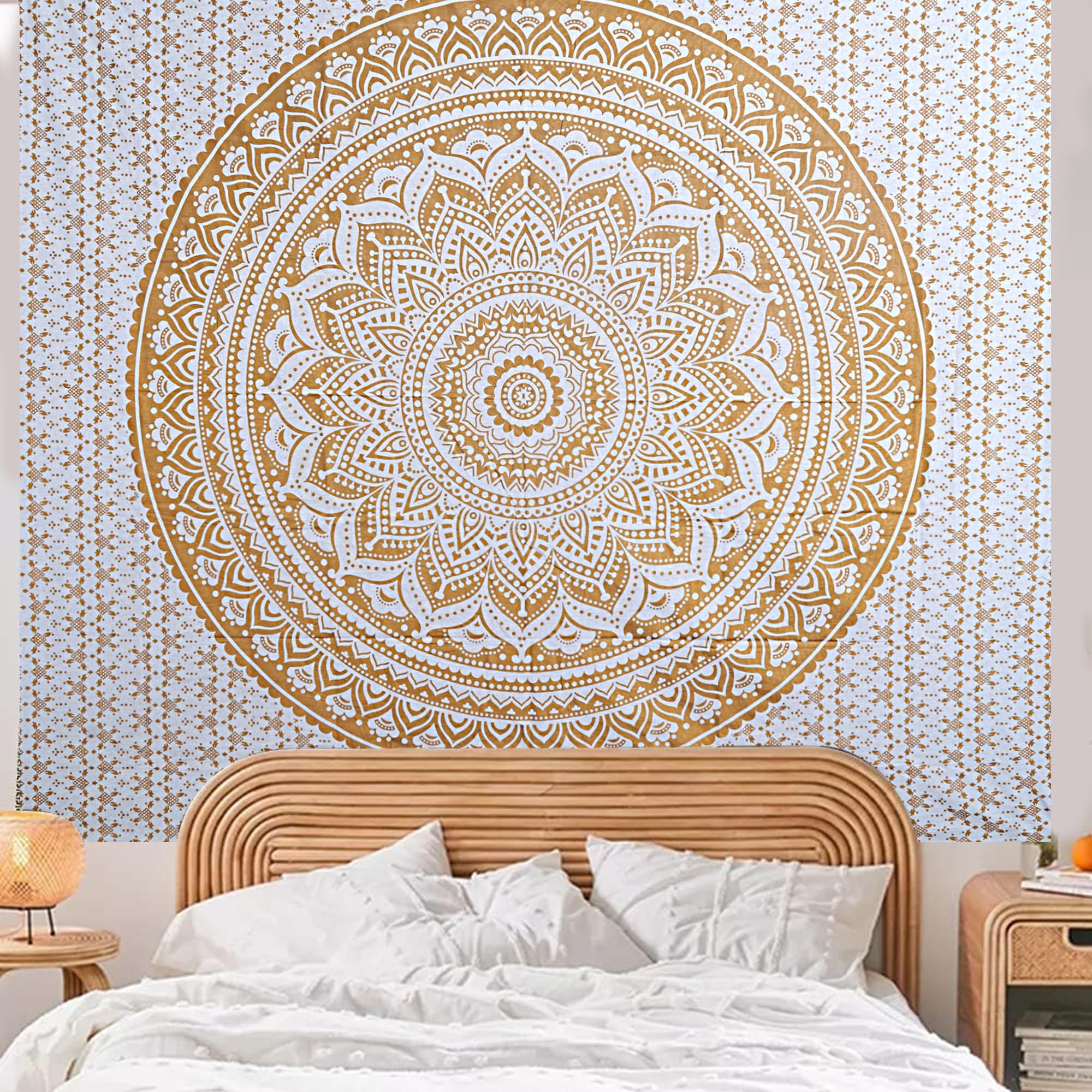 Ombre Mandala Tapestry - Boho Wall Decor -17 Ombre Mandala Tapestry - Boho Wall Decor -17